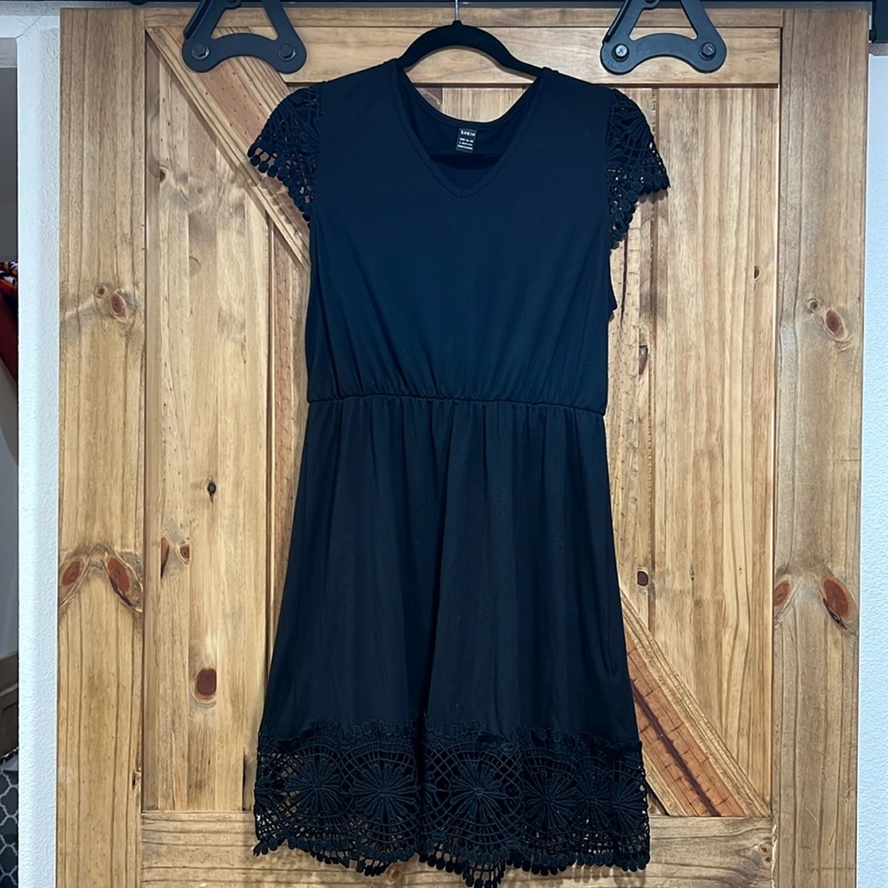 Black dress